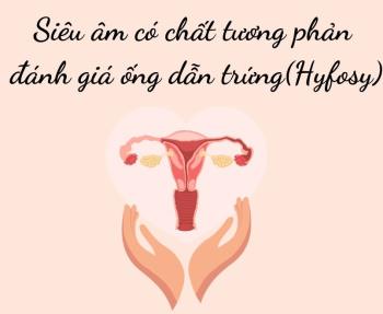 KỸ THUẬT SIÊU ÂM ĐÁNH GIÁ ỐNG DẪN TRỨNG BẰNG CHẤT TƯƠNG PHẢN (HYFOSY)